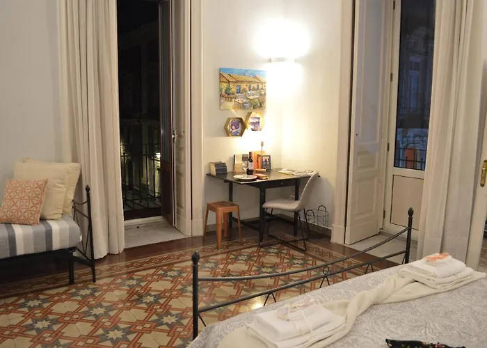 Bed, Book & Breakfast Landolina Bed & Breakfast Catánia