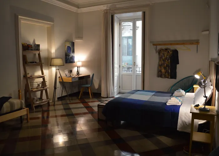 Bed, Book & Breakfast Landolina Bed & Breakfast Catánia